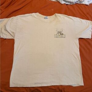Buckwear Men's Beige Short Sleeve Tee